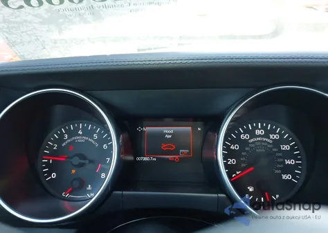 2020 Ford Mustang Gt Fastback from USA, damaged, VIN 1FA6P8CF9L5177633